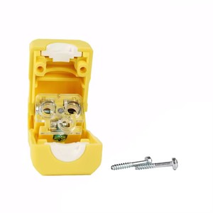 NEMA 5-15 15A 125v ปลั๊กไนล่อนเปลือกหอย - Product Image 3