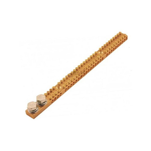 Bulk Stud Neutral Bars Brass and Copper Alloys Custom Threads RoHS Compliant for Panels and Control Systems - Product Image 1