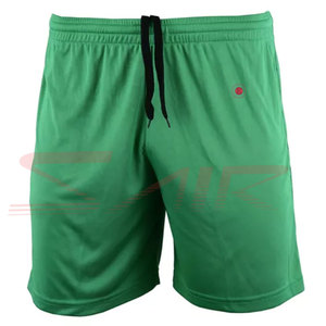 กางเกงขาสั้นออกกำลังกายผ้าแคนวาสปักโลโก้ตามสั่งสำหรับผู้ชาย ผ้าฝ้าย 100% สไตล์ลำลอง ใส่เล่นกีฬา ฟิตเนส วิ่ง ออกกำลังกาย ระบายอากาศได้ดี ลายเรียบ - Product Image 6