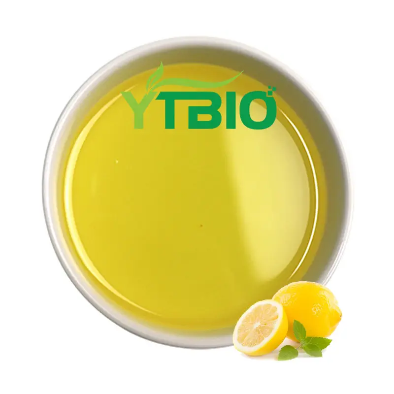 YTBIO Fornecimento Extrato de Hidrossol de Limão Extrato de Planta Hidrossol