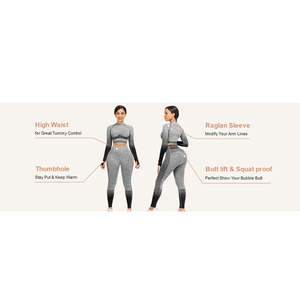 ชุดโยคะแขนกุดสำหรับผู้หญิงชุดออกกำลังกายเล่นโยคะออกกำลังกายในฤดูร้อนทำจากวัสดุที่ดีที่สุด - Product Image 6