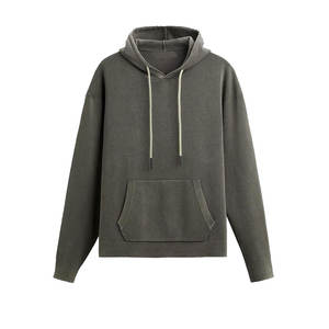 Survêtements 100% coton Sweats à capuche tendance avec pantalon Survêtements personnalisés pour hommes - Product Image 3