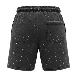 Pantalones cortos sunfaded lavados con ácido para hombre, informales, transpirables, de calidad superior, ecológicos, de secado rápido, personalizados, al por mayor - Product Image 4