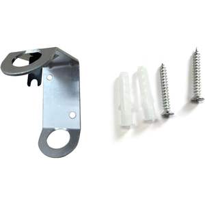 Soportes de Pared en Forma de L para Banderas Pequeñas, Paquete de 6, para Exhibición en Aulas o Escuelas, Marca Topflags - Product Image 2