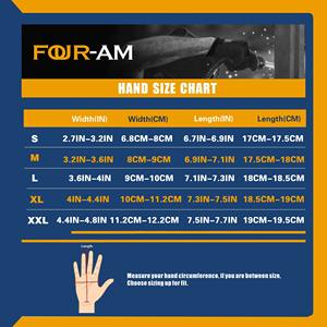 Gants d'hiver unisexes à manches longues légers et chauds tactiles tactiles imperméables à fermeture magnétique en polyester/coton/métallique - Product Image 4