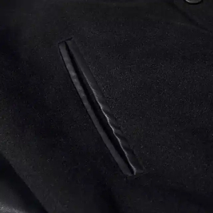 Custom Printing Long Sleeve Men's Baseball Jacket Vintage Winter Varsity Jackets Plus Size CollegeBaseballjacket for men - Product Image 6