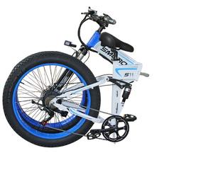 Meilleur Nouveau Vélo de Montagne Pliant Tout Suspendu ANCORA SML S11 2025, 12 Vitesses, Cadre en Acier Carbone, Batterie au Lithium 48V - Product Image 1