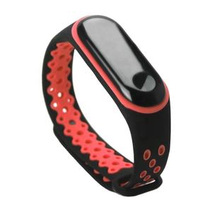 Mi Band 3 4 Bracelet Montre Xiao-Mi Band3 4 Accessoires Smart Bracelet Sport Bracelet en Silicone pour xiaomi Mi Band 4 3 - Product Image 2