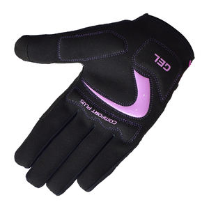 Gants de course de VTT Gants de cyclisme légers à doigts entiers Antichoc Antidérapant Respirant Gants de VTT Fabriqués - Product Image 6