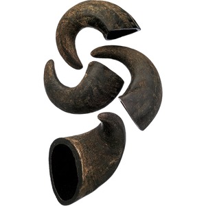 Chien à mâcher en corne de buffle entièrement naturel-Longue durée. .. Dog Chew Pet Toys Corne de buffle pour aimer la nourriture pour animaux de compagnie - Product Image 1