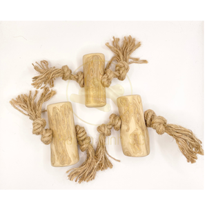 Perro masticable de madera de café al por mayor/Juguete de tirón de madera de café de alta calidad y seguridad hecho en HOANG LINH SG Kimy + 84938616690 - Product Image 5