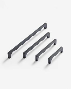Tirador de latón para armario, pomos minimalistas para cajones de hotel, tirador de puerta de cómoda, duradero, ecológico, fácil instalación - Product Image 4