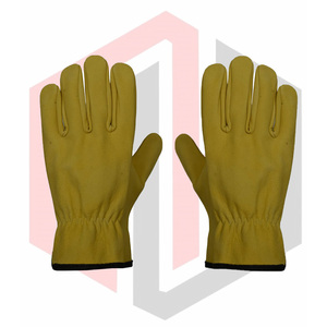 Gants de sécurité en cuir résistants aux coupures et aux produits chimiques pour patrouille et recherche - Sans silicone, sans poudre, personnalisables, respirants - Product Image 5
