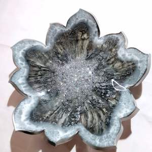 CI-DESSOUS EN GROS DE HAUTE QUALITÉ BOLS Personnalisé Résine Couleur Cuisine Alimentaire Camphorae Bol En Bois - Product Image 6