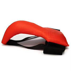 High Quality Synthetic Leather Adjustable Customization Protective <b>Groin</b> <b>Guard</b> <b>MMA</b> Boxing Sports Boxing Protection <b>Groin</b> <b>Guard</b> - Product Image 2