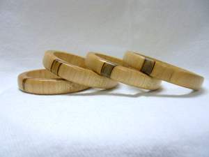 Authentic Artisan Crafted Waterproof Wooden <b>Bangles</b> Natural Wood Traditional Women's Cute <b>Fashion</b> <b>Bracelet</b> for Business Gift - Product Image 3