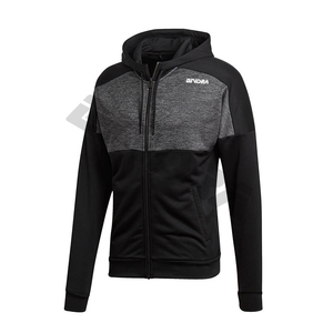 Chándal cortavientos de nailon y poliéster ligero con cremallera y logotipo personalizado para hombre, conjunto de chándal cortavientos de nailon para hombre - Product Image 2