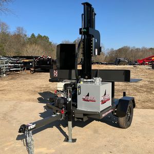 Broyeur à bois vertical numérique à essence 2026 Wolfe Ridge 17VS 13HP IGX390 avec moteur à engrenages et pompe 17VSGX390 - Product Image 1