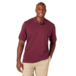 Camiseta Polo de Estilo Moderno para Hombre, Tejido de Punto, Transpirable, Informal, para el Trabajo, Viajes y Fines de Semana - Product Image 2