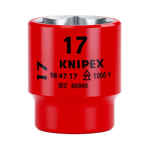 Knipex 1/2'' Hexagon Socket for Hexagonal Screws with Internal <b>Square</b> Product Category Hex <b>Keys</b> - Product Image 2