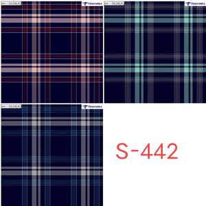 ผ้าตรวจสอบผ้าปอปลินเส้นด้ายย้อมสีคุณภาพสูงสำหรับการส่งออกระหว่างประเทศ - Product Image 5