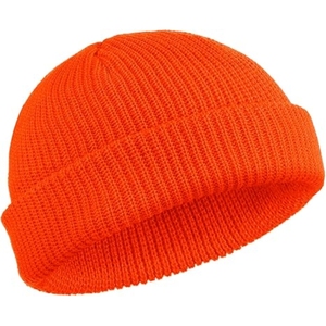Haute qualité en gros broderie personnalisée Logo Beanie Cap chapeau Logo personnalisé meilleur prix pour hommes 100% acrylique hiver - Product Image 4
