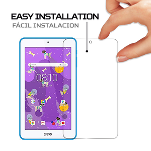 Protection d'écran ANTISHOCK Spc Laika pour tablettes, protection premium contre les chocs et les rayures - Product Image 3