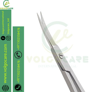 Wholesale Premium Stainless Steel Blade Nail Cuticle <b>Scissors</b> Blunt Manicure Pedicure Fingernail Toenail Beauty Grooming Cutter - Product Image 3