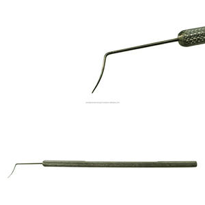 Espátula Quirúrgica Oftálmica V Mueller de 160 mm, Instrumento de Cirugía Ocular de Acero Inoxidable, Certificado CE, Herramienta Quirúrgica Reutilizable para Otorrinolaringología - Product Image 1
