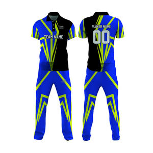 Logotipo personalizado al por mayor mejor conjunto de uniformes de Cricket 2025 OEM Cricket Jersey y pantalones pakistaní y EE. UU. Cricket 2026 Inglaterra - Product Image 1