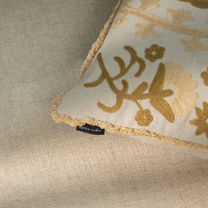 Fundas de cojines bordados para el hogar y la vida Cojines bordados a mano 18x18 Última funda de cojín Diseño de bordado - Product Image 3