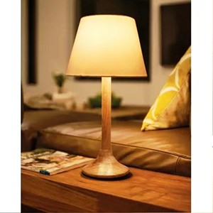 โคมไฟตั้งโต๊ะไม้ธรรมชาติสินค้าขายดีโคมไฟตั้งโต๊ะทำจากไม้ - Product Image 3