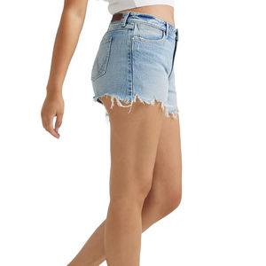 Shorts en jean pour femmes, fabrication OEM, qualité supérieure, fabrication professionnelle, forte demande, mode haut de gamme - Product Image 5