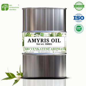 Huile essentielle d'amyris pure 100% distillée à la vapeur de qualité thérapeutique, soins de la peau entièrement naturels, aromathérapie, vente en gros - Product Image 3