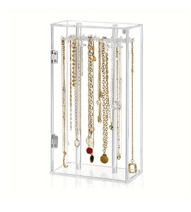Présentoir de boucle d'oreille en acrylique nouvelle conception support de boucle d'oreille à bas prix design créatif - Product Image 4