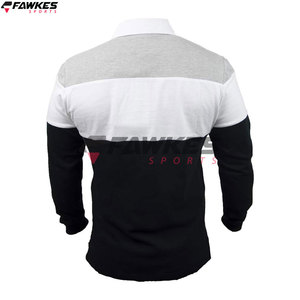2024 Design de qualité supérieure personnalisé nouveau Design hommes Rugby Jersey Sublimation meilleur prix hommes Rugby Jersey - Product Image 2