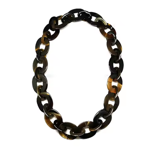 Hecho en productos de Vietnam Venta al por mayor Collar de joyería de cuerno de búfalo Venta caliente por Artesanías de lujo - Product Image 6