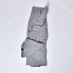 Pantalon de ski unisexe 2026 à sublimation, coupe ample, en tissu polaire 100 % polyester, pantalon cargo de snowboard imperméable et respirant - Product Image 3