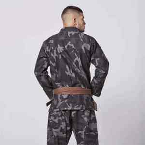 Uniforme de algodón BJJ Gi de Jiu Jitsu brasileño de núcleo Unisex de alta calidad, duradero y ligero para entrenamiento y competición - Product Image 1