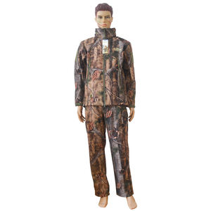 <b>Mens</b> 1 Piece Duck Waterfowl Fleece Silent Pants <b>Jackets</b> Camouflage <b>Camo</b> Waterproof Hunting Clothing Clothes Sets Uniforms Suits - Product Image 2