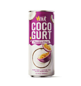 Vinut 250ml Cocogurt Mango Proveedor Mayorista OEM ODM Fabricante de Marca Privada Muestra Gratuita Halal Kosher - Product Image 3