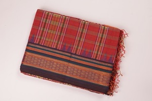 Rich <b>Maroon</b> Karvat Kinar Handloom Cotton <b>Saree</b> | Ethnic Indian Elegance | Premium Women Appereal | Timeless Indian Craftsmanship - Product Image 5
