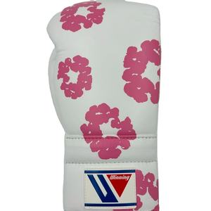 Manufacture High Quality Printed OEM Design Winning Boxing <b>Lace</b> up <b>Gloves</b> Made With Genuine Leather Sparring <b>Gloves</b> - Product Image 2