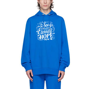 Sudadera con Capucha para Hombre, 100% Algodón, Estilo Holgado con Hombros Caídos, Estampado DTF, Ropa Casual y Urbana, Sudadera de Marca de Gran Venta - Product Image 1