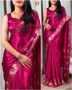 Diwali Collection New 2023 Designer Party Wear <strong>Silk</strong> <strong>Saree</strong> With Pure Zari Woven and Exclusive <strong>Pallu</strong> at Wholesale Rate for Sale