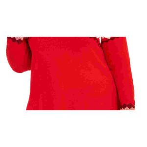 Maglione da donna Charter Club, casual, stampato, a maniche lunghe, con scollo gioiello, rosso invernale, taglia 1X - Product Image 3