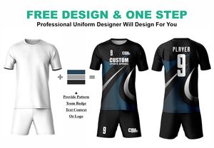 Nuevo diseño elegante serigrafía uniforme de fútbol directo de fábrica al por mayor Puff impresión uniforme de fútbol de tela transpirable - Product Image 2