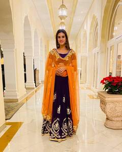 Organza Lehenga Choli for Women Indian Wedding Wear Designer Chaniya Choli Ready to Wear for Wedding and Festive Party Wear - Product Image 1