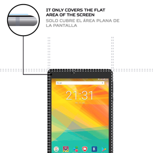 ฟิล์มกันรอยหน้าจอ ANTISHOCK สำหรับแท็บเล็ตเพรสติจิโอ มูเซ่ 3718 ฝาครอบป้องกันระดับพรีเมียม - Product Image 4
