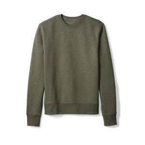 Sweat-shirt pour hommes 100% coton de haute qualité couleur unie fabrication d'usine de vêtements à manches longues du Pakistan - Product Image 4